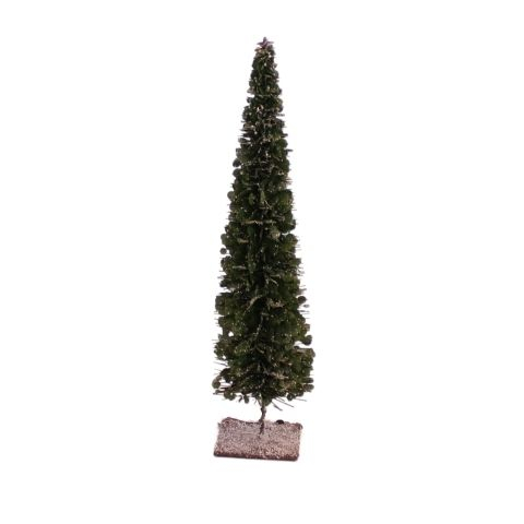Billede af Juletræ med sne - Plast - H 40 cm