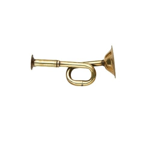 Jule Trompet Messing- L 14 x B5 x H 7 cm