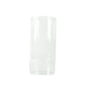 Cylinder glasvase, klar - Ø9 cm x 19 cm