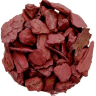 Bark til pynt - Bæger med 60 gram - Bordeaux