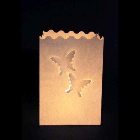 Lyspose - Sommerfugle -H 16 cm
