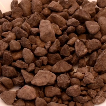 Dekorationssten - Gråbrun - 8-12 mm - 650 gram