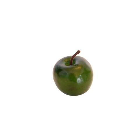Pynte æbler - Mørkegrønne Ø 5 cm 6 stk