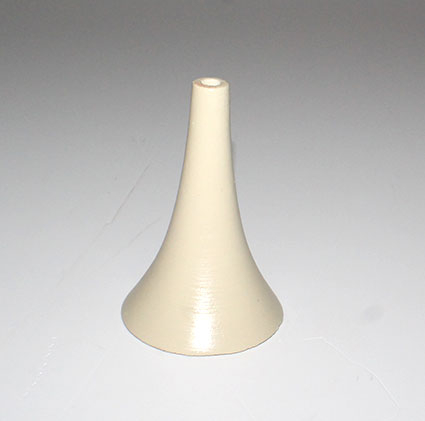 Billede af 2. sortering - Vase, creme - Ø 9,5 cm x H 15 cm