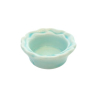 Fyrfadsstage keramik - Mint - H 2 x Ø 6 cm