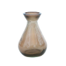 Røgfarvet Vase - Recycle - 11 cm