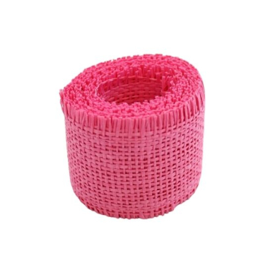 Net bånd bred - L 2 meter x B 5 cm - Pink