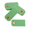Manillamærker - Grøn - 3 x 6 cm - 30 stk

