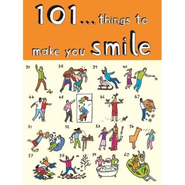 Tillykke kort - 101 Smile - H 8 x B 6 cm