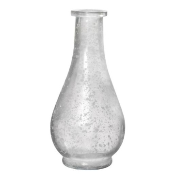 Vase Michigan frosted glas - H 20 cm