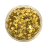 Konfetti Stjerner Små- Guldfarvede - 7 gram