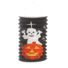 Halloween papir lanterne - H 25 cm