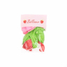 Balloner - Rød, Pink og Lime - 10 stk