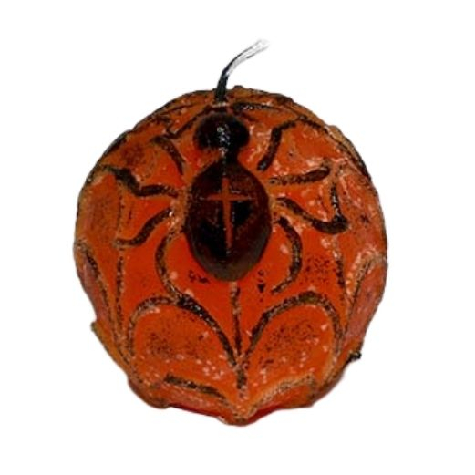 Figurlys Spider Ball - Orange 8 cm