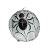 Figurlys Spider Ball - Hvid 8 cm