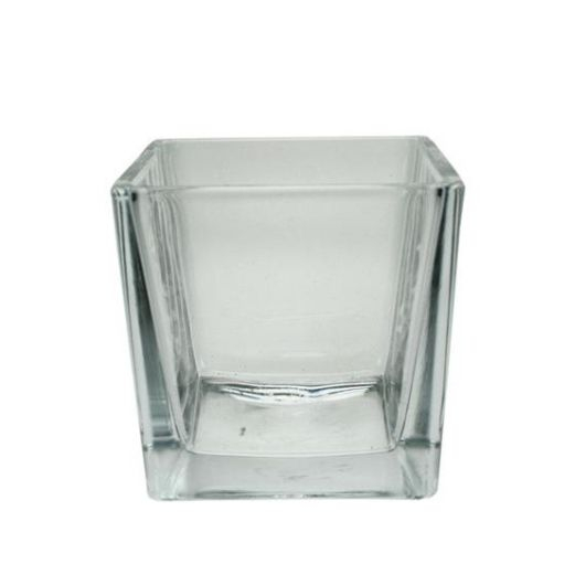 Cube glasstage- H 6 cm x B 6 cm