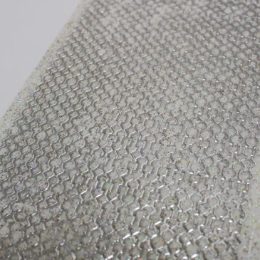 Sølv oblat Slangeskinds mønster