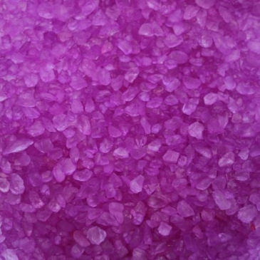 Knust glas - Violet - 2-4 mm - 250 ml