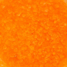 Knust glas - Orange neon - 2-4 mm - 250 ml