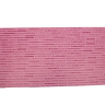 Karton Konfirmation 2 farvet - Pink - 14 x 28 cm - 5 stk