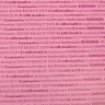 Karton Konfirmation 2 farvet - Pink - 14 x 28 cm - 5 stk