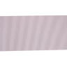 Karton med striber - aflang 14 x 28 cm - Hvid og grå - 5 stk