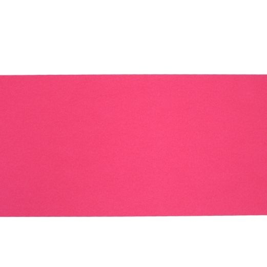 Karton ensfarvet - aflang 14 x 28 cm - Pink - 5 stk