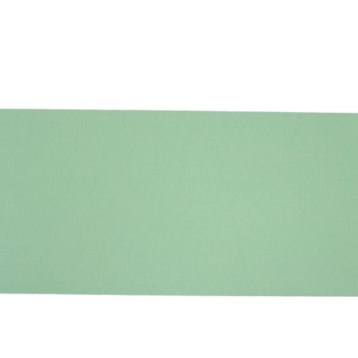 Karton ensfarvet - aflang 14 x 28 cm - Mint - 5 stk