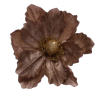 Kunstig Blomst Lotus Ø 18 cm - Grå