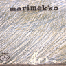 Frokostserviet Marimekko LEPO blå og grønne streger. L734340. 33x33cm.