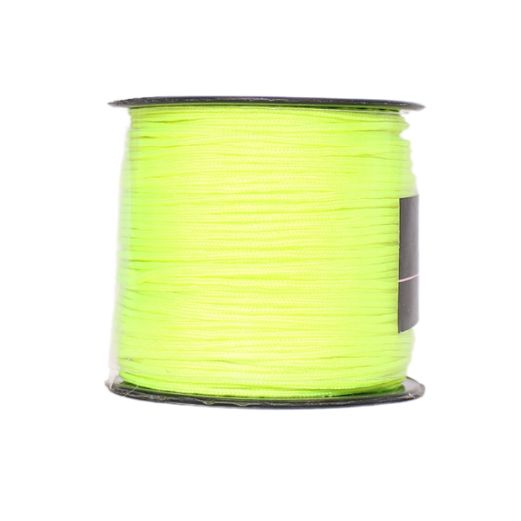 Nylon tråd - 28 M - Neon Gul