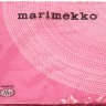 Kaffe serviet Marimekko Fokus pink med mønster af hvide prikker. C592655 fra Ihr. 25x25cm.