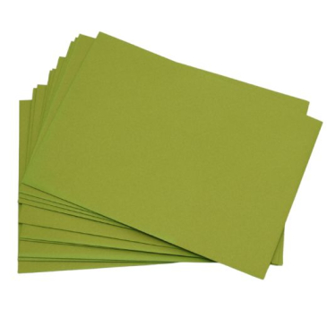 Kuvert 11 x 16 cm - 2 farvet Lime - 10 stk