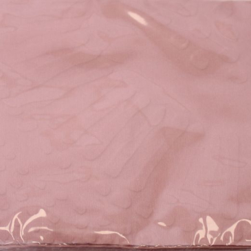 Kaffeserviet gammel rosa med præget mønster af stor blomst. CI862250 fra Villeroy & Boch. 16 stk. 25x25cm.