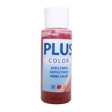 Acryl maling - 60 ml - Antik Rød
