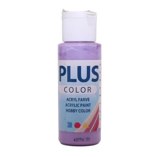 13: Plus Color Hobbymaling - Akrylfarve - Violet - 60 Ml