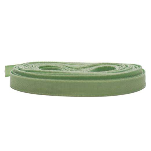 Stof bånd - 6 mm x 1 m - Mintgrøn