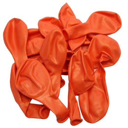 Billede af Balloner Latex - 10 stk - Orange