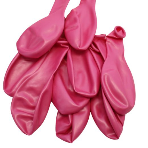 Billede af Balloner Latex - 10 stk - Pink
