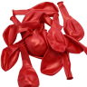 Balloner Latex - 15 stk - Rød metallic