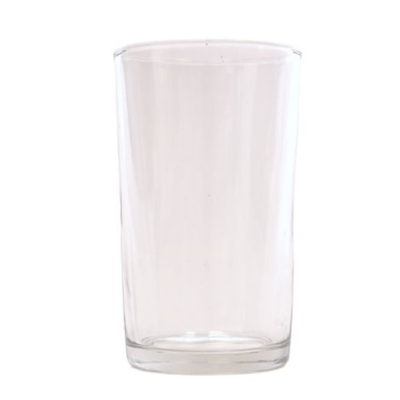 Glas klar - H 10 cm x Ø 6 cm