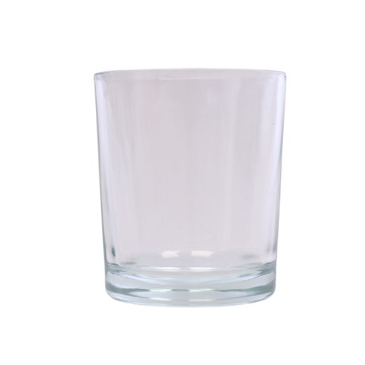 Glas klar - H 8 cm x Ø 7 cm