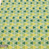 Karton colorbar A4 - 1 stk - Lime prik og trekanter