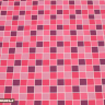 Karton colorbar A4 - 1 stk - Lilla med prikker og firkanter