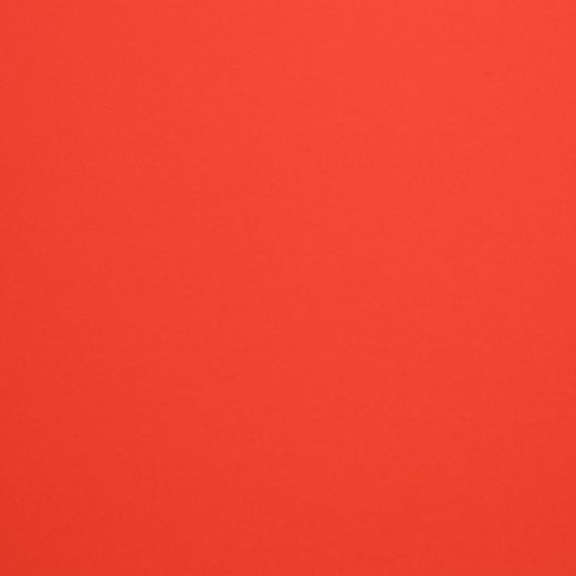 Karton A4 - Ensfarvet  - 1 stk - Rød