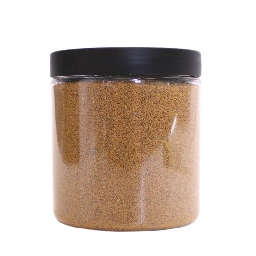 Dekorationssand Karry gul - 400 gram
