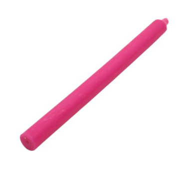 Pink Rustiklys - L 28 cm