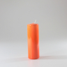 Bloklys lak orange 18 cm