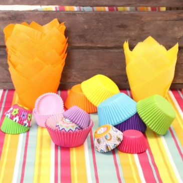 Muffinsforme og cupcakeforme i papir