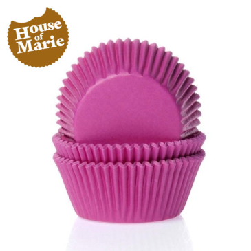 Hot Pink muffinsforme fra House of Marie art.nr. 1852105050